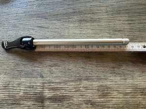 Shimano SM-AX55 Steckachse silber 12 x 142 mm Gewinde 1,5 Gesamtlänge 171 mm - Bild 1 von 4