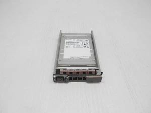 Toshiba 400GB SSD SAS 2.5" 12Gbs HARD DRIVE FITS DELL SERVER R620 R630 R710 R720 - Picture 1 of 1