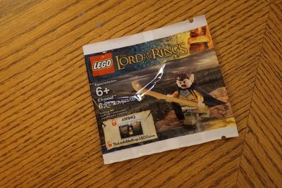 LEGO The Lord of the Rings: Elrond Minifigure Polybag (5000202) - New Sealed Elf - Image 1 of 2