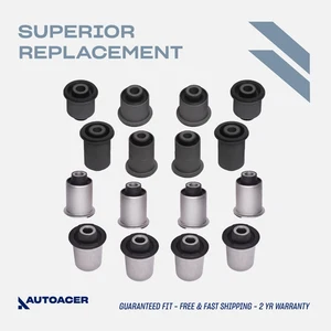 AUTOACER - 16p Front Rear Upper Lower Control Arm Bushings For Pathfinder Armada - Bild 1 von 8