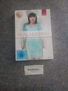 Real Humans: Echte Menschen - Die komplette erste Staffel [4 DVDs]. Lundström, L - Bild 1 von 1