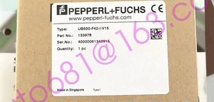 Pepperl+ Fuchs UB500-F42-I-V15 Ultrasonic Sensor - Picture 1 of 1