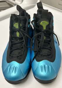 Nike Total Air Foamposite Max aktuelle blaue Tim Duncan Turnschuhe Größe 8 - Bild 1 von 6