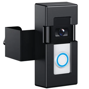 Anti-Theft Video Doorbell Mount ，Adjustable No-Drill Mounting Bracket for Bli... - Picture 1 of 6