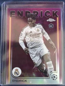Endrick RC Magenta Parallel /75 Rookie Topps UCC Chrome 24/25 - Bild 1 von 2