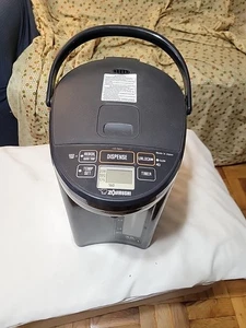 Zojirushi CD-NAC50 5.0L Micom Water Boiler & Warmer - Metallic Black - Picture 1 of 13