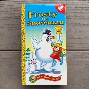 Vintage Frosty the Snowman (VHS, 1998) Golden Book Video Collection. - Bild 1 von 6