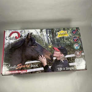 Cavallo Sportstiefel Pferd Größe 4 Slim Set 2 Paar - Bild 1 von 19