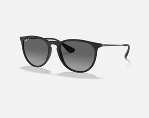 Ray Ban RB4171 ERIKA POLARIZED Sonnenbrille Schwarz - inkl. Rechnung - UVP 170€ - Bild 1 von 4
