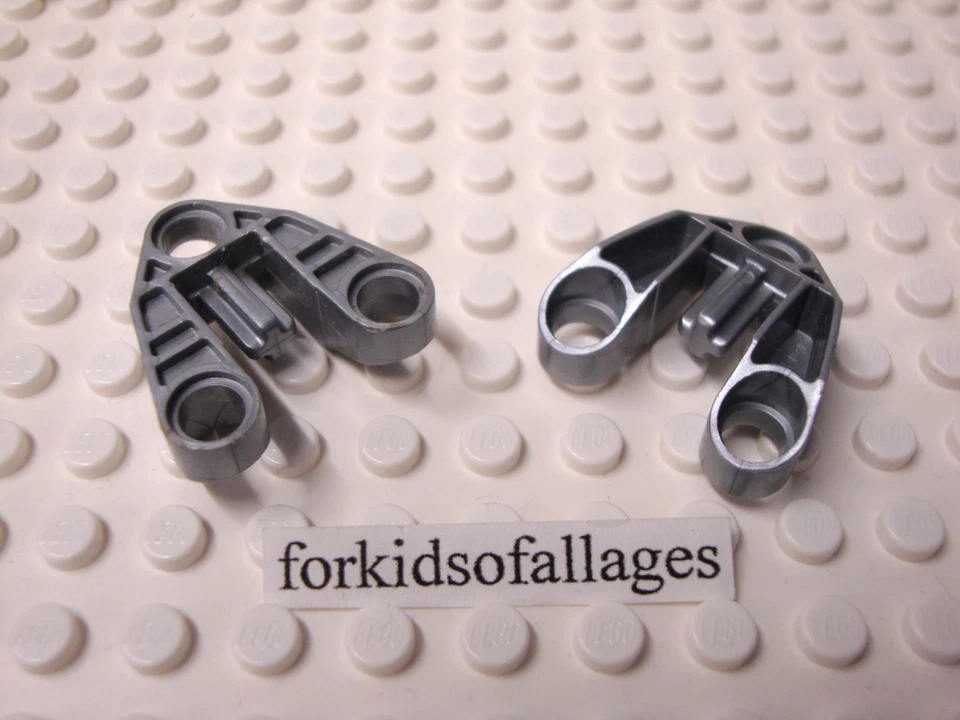 2x Lego Technic  #32175 Pin Connector 3x3 Axle Pin Holes for Bionicle PICK COLOR - Image 1 of 1