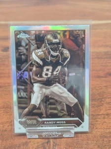 2023 Topps Composite Randy Moss Minnesota Vikings #13 Sepia Refractor - Bild 1 von 2