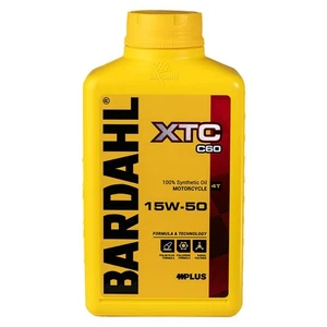 3 Litri Bardhal XTC C60 15w50 Olio Motore Moto 4 Tempi 100% Sintetico NUOVO - Foto 1 di 6