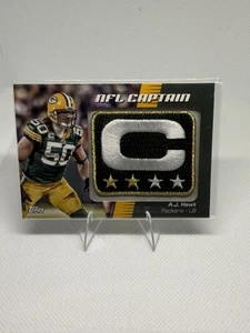 2012 Topps NFL Captains Patches #NCPAJH A.J. Hawk Green Bay Packers - Bild 1 von 1