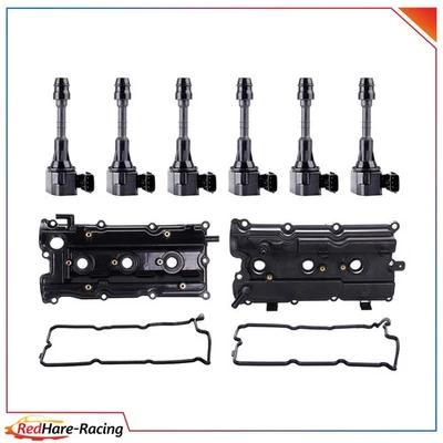 Junta de cubierta de válvula y bobina de encendido para Nissan Quest 3,5 L 02-2009 2008 Foto 1 de 4