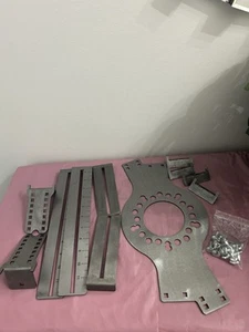Wheel Fitment Testing Tool Tire Size Fit Test Measuring Mockup 5-Lug Pattern - Picture 1 of 4