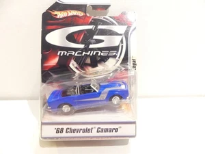 Hot Wheels G machines 1:50 ´68 Chevrolet Camaro in ungeöffneter OVP A5956 - Bild 1 von 1