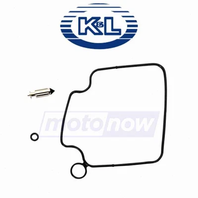 K&L Supply Economy Carburetor Repair Kit for 1991-2007 Honda CB250 Nighthawk xu Foto 1 de 4