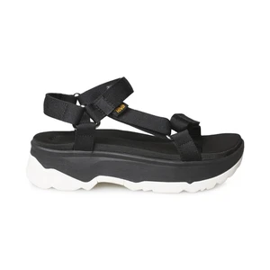 TEVA JADITO UNIVERSAL SCHWARZE FLACHE PLATEAU DAMEN SANDALEN GR. US 6/UK 4 NEU - Bild 1 von 5