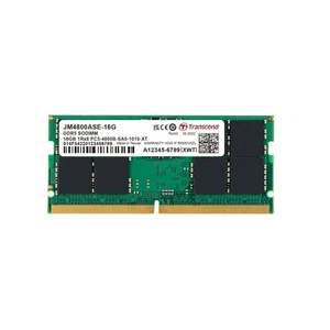JM4800ASE-16G 5204524 16GB JM DDR5 4800 SO-DIMM 1RX8 2GX8 - Foto 1 di 1
