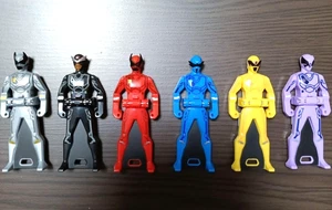 Used Ranger Key MEMORIAL EDITION Anniversary Heroes & King‑Ohger Set Bandai - Picture 1 of 2
