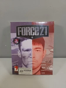 Force 21 PC Game Factory Sealed Big Box 1999 Red Storm New Sealed - Picture 1 of 6