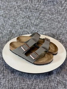 Birkenstock Arizona Birkibuc Sandal size 40 / 9 Regular - Picture 1 of 6