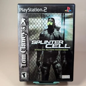 Tom Clancy's Splinter Cell PS2 PlayStation 2 - Juego completo en caja original - Imagen 1 de 6