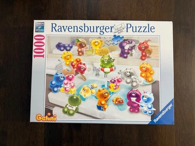 Ravensburger Gelini "Squeaky Clean" 1000 Pc Puzzle-RARE-NEW-CORNER DMG - Image 1 of 4