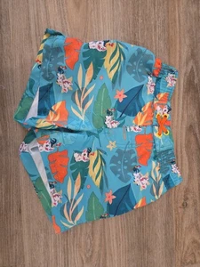 Disney Moana Kids Swim Shorts Pua and Hei HEI Size 4 - Picture 1 of 3