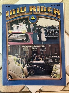 Vintage Low Rider Magazine October 1979 Vol 2 No 12 Wedding Quincianera Issue - Picture 1 of 10
