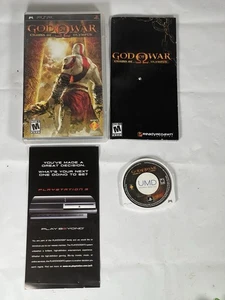 PSP God of War Chains of Olympus - Picture 1 of 5