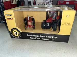 ERTL Case IH Burr Ridge Tech Center 50th Anniversary Farmall 806/Magnum 335 FWA - Picture 1 of 3
