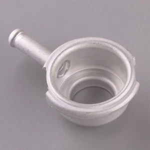 Aluminum Billet Weld-On Radiator Filler Neck ID 21mm jt - Picture 1 of 4