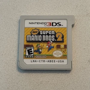 New Super Mario Bros 2 (Nintendo 3DS, 2012) Nur Cartridge - Getestet - Bild 1 von 5