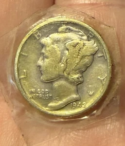 Dime Liberty 1942 - Foto 1 di 2