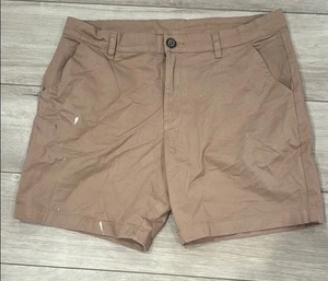 Chubbies 7” Originals Stretch Twill Shorts hellbraun Herren Größe 35 - Bild 1 von 7