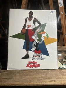 Michael Jordan 16”x20” HARE JORDAN Poster Made In USA - Picture 1 of 8