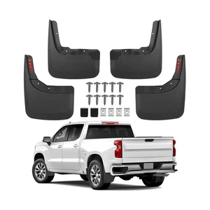 Schmutzfänger für 2025 2024 2023 2022 2021 2020 2019 Chevy Silverado 1500 Accesso... - Bild 1 von 7
