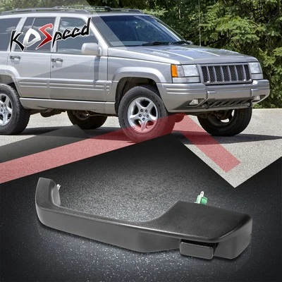 Текстурированная ручка задней внешней двери для 94-99 Dodge Ram 1500-3500 Van Grand Cherokee - Изображение 1 из 4