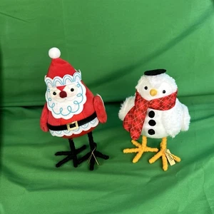 Target Wondershop Featherly Friends Vögel 2 Stück Tundra & Jolly 2021 Tags - Bild 1 von 15