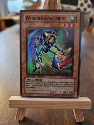 Yu-Gi-Oh! Wirbelkavallerist GLAS-DESE2 Super Rare Limitierte Auflage - Bild 1 von 2