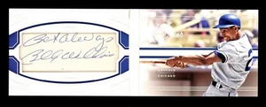 2022 Panini National Treasures Legendary Billy Williams Booklet Cut Auto /5 HOF - Picture 1 of 2