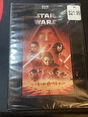 DVD MOVIE / DVD MOVIE BOX SET STAR WARS THE LAST JEDI - 2018 DVD Sealed New - Image 1 of 2