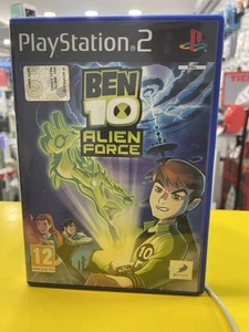Ben 10 Alien Force Ita PS2 Gebraucht Garantiert - Bild 1 von 3