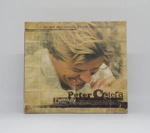 Peter Cetera Faithfully 2009 Korea CD Sealed Rare Digipak Ver. Chicago Very Rare - Imagen 1 de 4