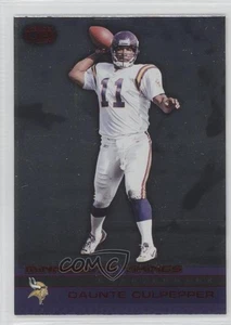 2002 Pacific Heads Up Red /65 Daunte Culpepper #69 - Foto 1 di 4