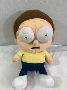 Rick and Morty GROßE Plüsch-Beanie Erwachsene Schwimmen Cartoon Spielzeugfabrik - Bild 1 von 4