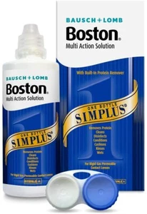 Boston Simplus Multi-Action Contact Lens Solution 120ml - Picture 1 of 4