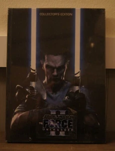 New! Star Wars: The Force Unleashed II Collector's Edition Strategy Game Guide - Imagen 1 de 6