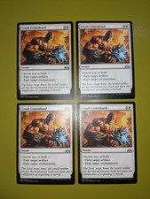 Crush Contraband x4 Guilds of Ravnica 4x Playset Magic the Gathering MTG